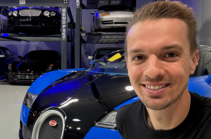 Tyler Hoovie Buys Cars